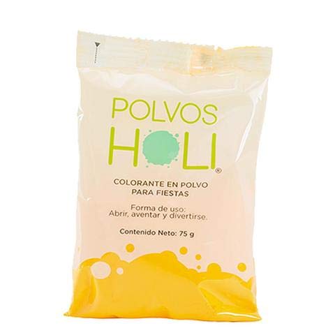 Polvos Holi Kit Original 75gr (10 Piezas) Colorantes Fiesta Varios Colores