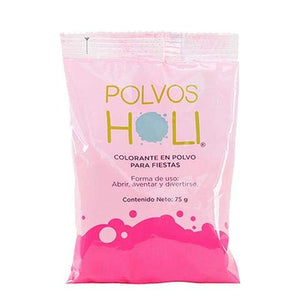 Polvos Holi Kit Original 75gr (10 Piezas) Colorantes Fiesta Varios Colores