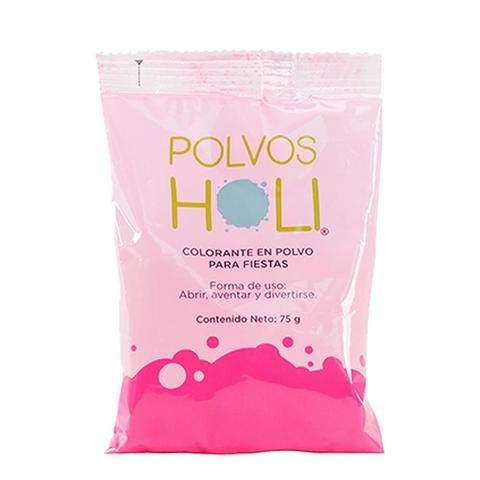 Polvos Holi Kit Original 75gr (10 Piezas) Colorantes Fiesta Varios Colores