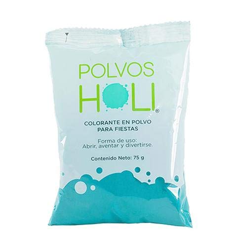 Polvos Holi Kit Original 75gr (10 Piezas) Colorantes Fiesta Varios Colores