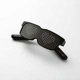 CHEMION- Único Bluetooth gafas de LED - texto personalizable y animaciones. Perfecto para fiestas Rave, conciertos