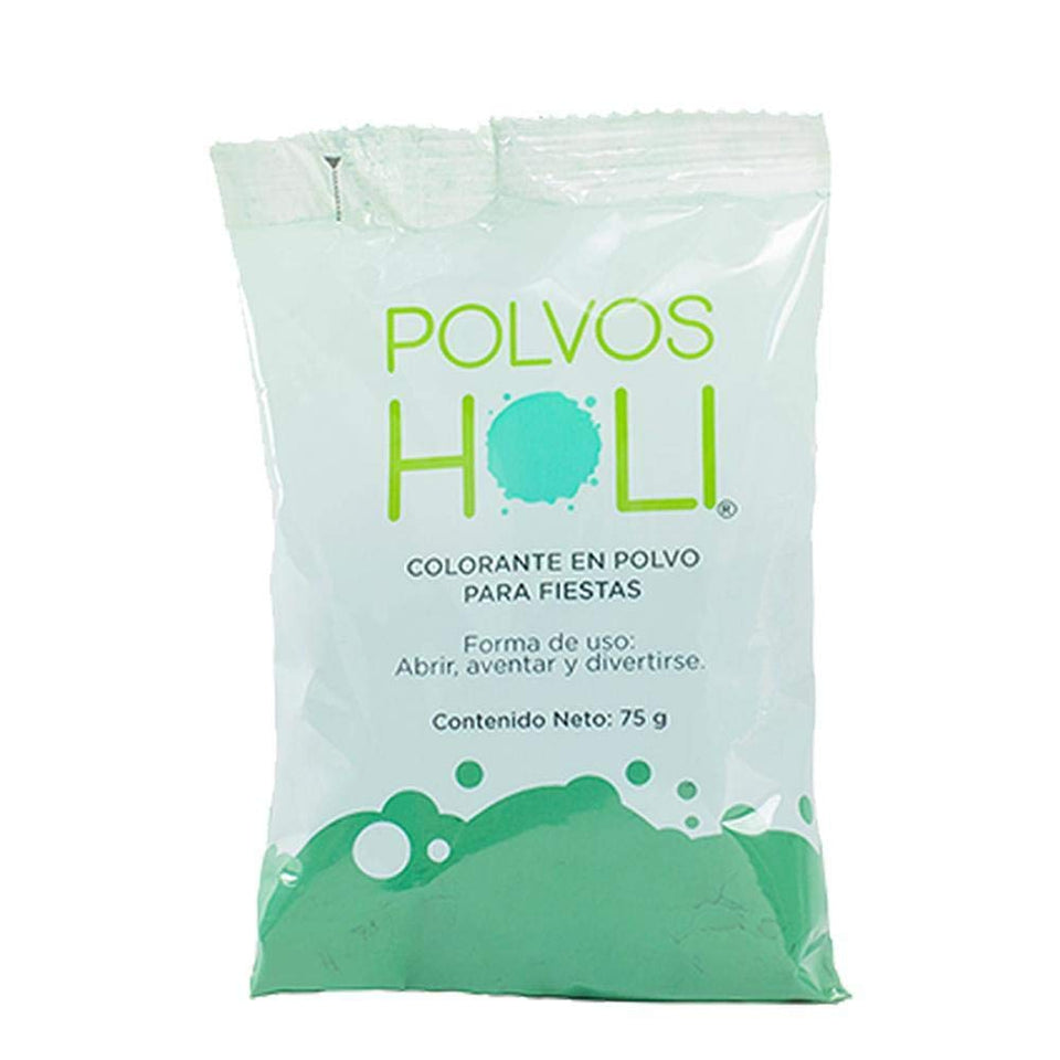 Polvos Holi Kit Original 75gr (10 Piezas) Colorantes Fiesta Varios Colores