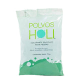 Polvos Holi Kit Original 75gr (10 Piezas) Colorantes Fiesta Varios Colores