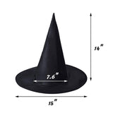 Suministros de fiesta de cumpleaños de Wizard Banner de cumpleaños Cupcake Toppers Wizard Hat Cake Topper para decoraciones de cumpleaños