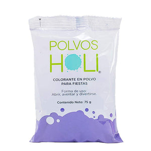 Polvos Holi Kit Original 75gr (10 Piezas) Colorantes Fiesta Varios Colores