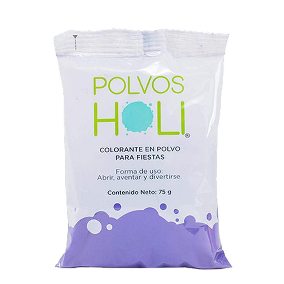 Polvos Holi Kit Original 75gr (10 Piezas) Colorantes Fiesta Varios Colores