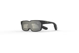 CHEMION- Único Bluetooth gafas de LED - texto personalizable y animaciones. Perfecto para fiestas Rave, conciertos