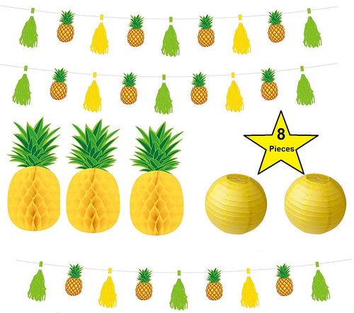 Piña decoración de fiesta | Piña fiesta paquete de valor