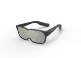 CHEMION- Único Bluetooth gafas de LED - texto personalizable y animaciones. Perfecto para fiestas Rave, conciertos