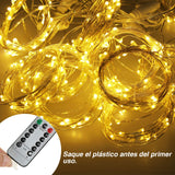 Anpro 3 * 3M 300 LED Luz,Luz Cadena,Cortina de luces LED,Luz Ventana Decorado para Fiesta,Navidad
