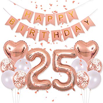 Decoración de cumpleaños Happy Birthday Banner