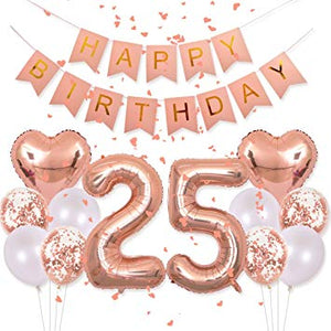 Decoración de cumpleaños Happy Birthday Banner